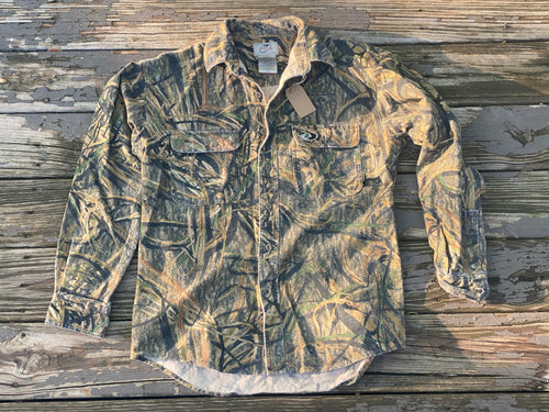 Mossy Oak Shadowgrass Shirt (M/L)🇺🇸