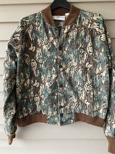 Piney Woods Natural Bomber (M/L)