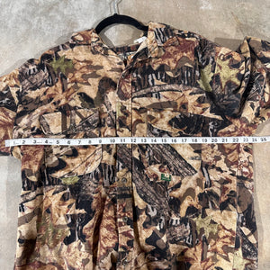 Mossy Oak Forest Floor Chamois Shirt (L)🇺🇸