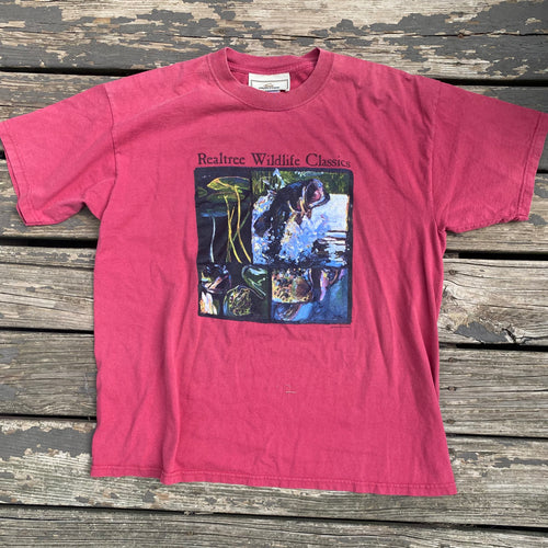 Realtree Wildlife Classics Shirt (L/XL)🇺🇸