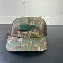 Load image into Gallery viewer, Ducks Unlimited Mossy Oak Greenleaf Exchange Chapter Snapback