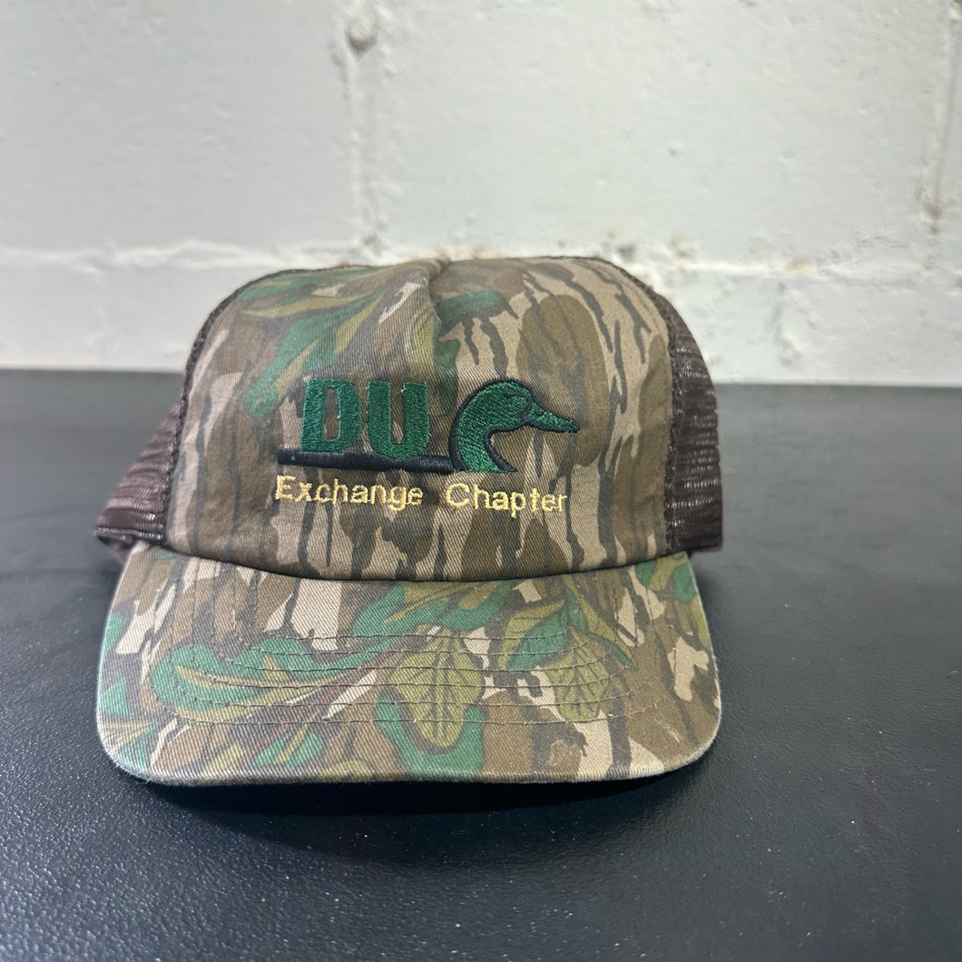 Ducks Unlimited Mossy Oak Greenleaf Exchange Chapter Snapback