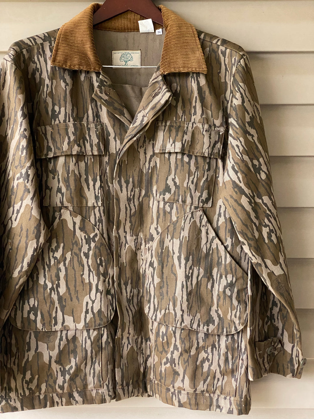 Mossy Oak Bottomland Corduroy Collar Jacket (M)🇺🇸