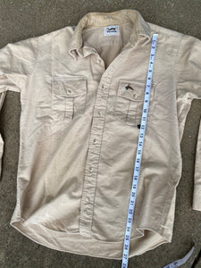 Duxbak Chamois Mallard Shirt Tan (S/M)