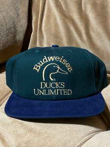 Budweiser Ducks Unlimited Snapback🇺🇸