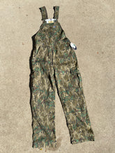 Load image into Gallery viewer, Mossy Oak Greenleaf Overalls (M)