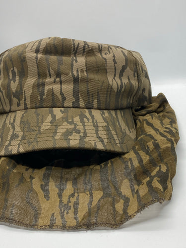 Mossy Oak Bottomland Mask Snapback