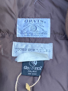 Orvis Gore-Tex Jacket & Goose Down Liner (S)🇺🇸