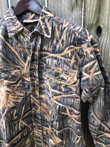 Woolrich Shadowgrass Chamois Shirt (M/L)