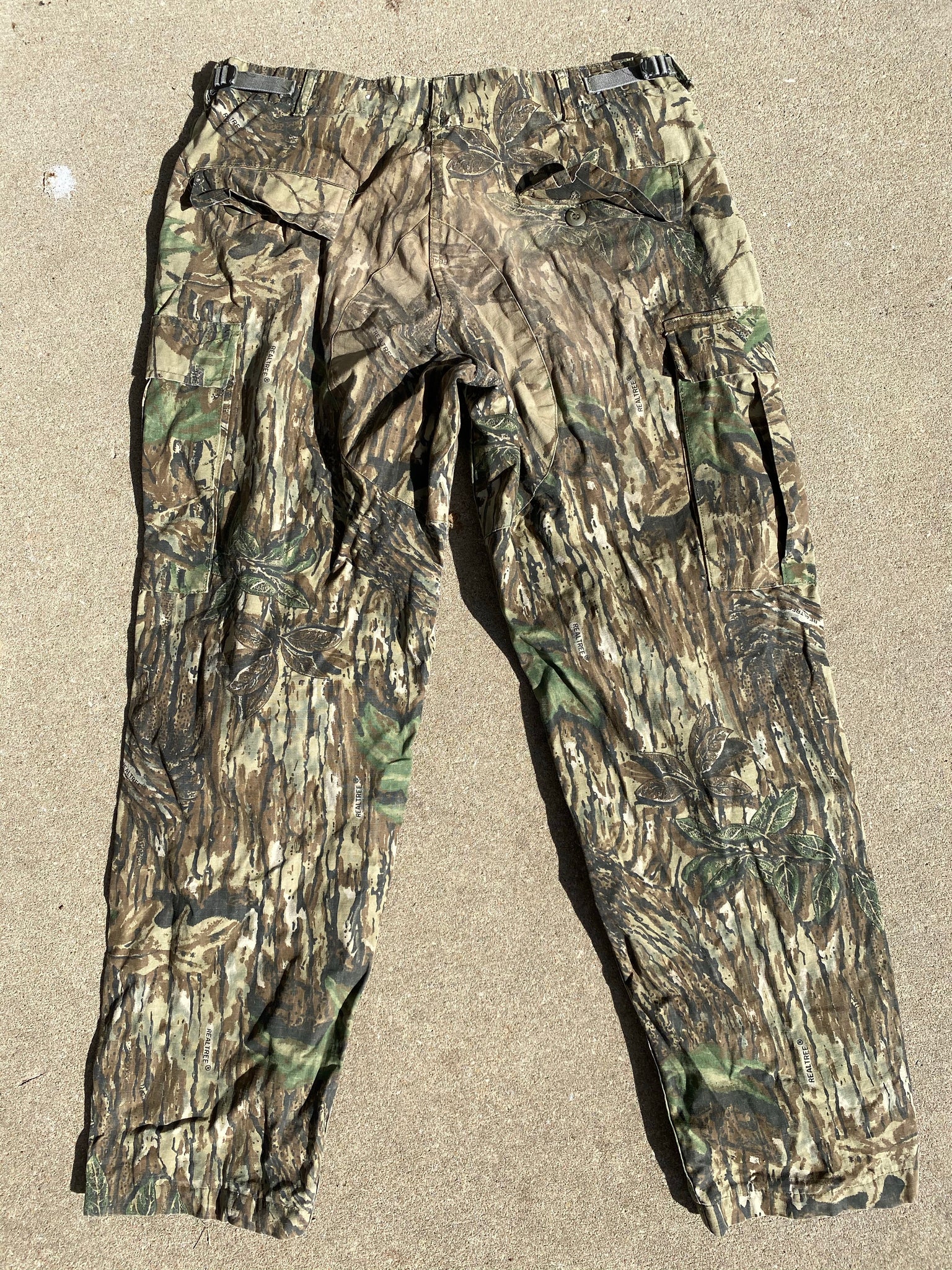Rattlers Brand Realtree Cargo Pants Size Large