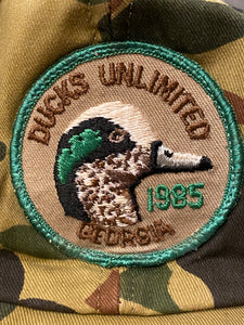 1985 Georgia Ducks Unlimited Snapback