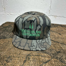 Load image into Gallery viewer, Southern Bag Company Trebark Snapback