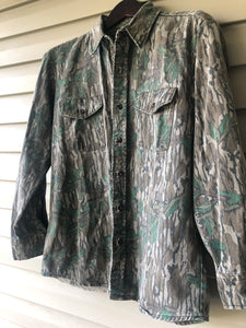 Imperial Key Mossy Oak Shirt (XL)