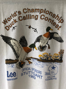 1989 World’s Championship Duck Calling Shirt (M)