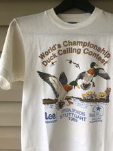 Load image into Gallery viewer, 1989 World’s Championship Duck Calling Shirt (M)