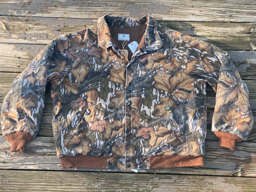 Mossy Oak Fall Foliage Jacket (XL)🇺🇸