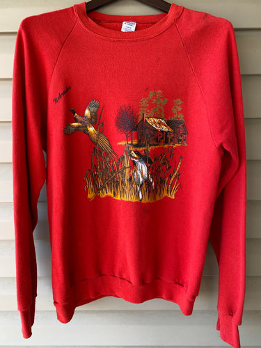 Jerzees Nebraska Upland Sweatshirt (M/L)