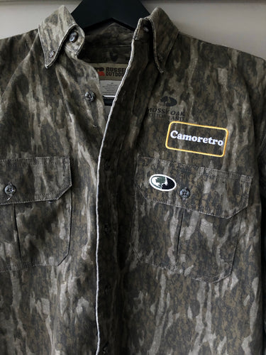 Russell Mossy Oak Bottomland Shirt (M/L)