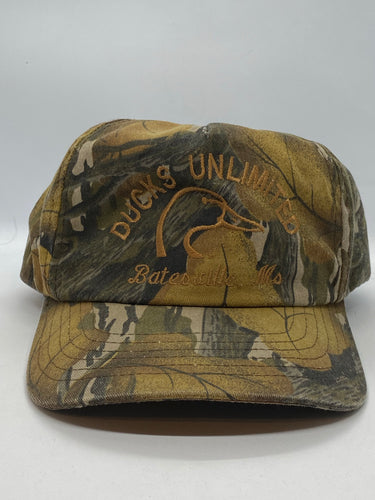 Ducks Unlimited Mossy Oak Batesville MS Snapback