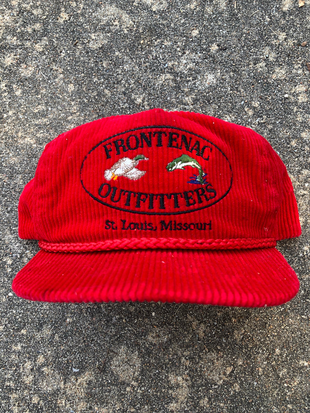 St. Louis Frontenac Outfitter Corduroy Hat