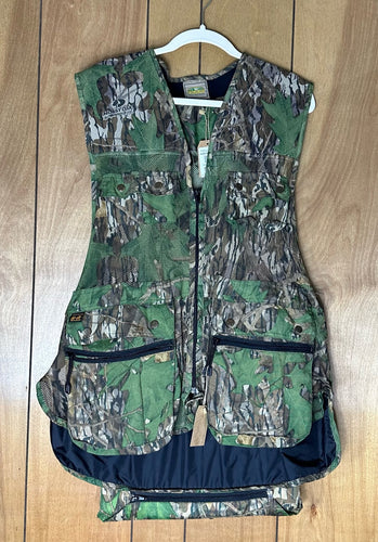 Fieldline Mossy Oak Shadowleaf Turkey Vest w/ Seat (XXL)