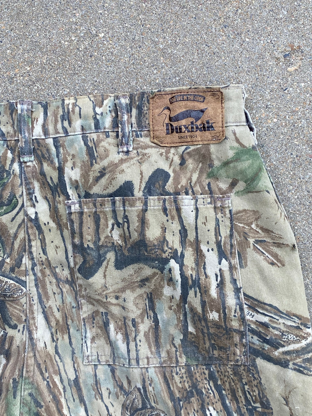 Duxbak Thinsulate Realtree Pants (36R)