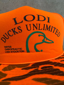 Lodi CA Ducks Unlimited Snapback