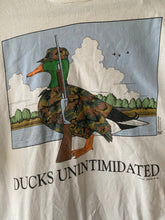 Load image into Gallery viewer, Ducks Unintimidated Shirt (XL)