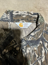 Load image into Gallery viewer, Carhartt Mossy Oak Treestand Shirt (XL)🇺🇸