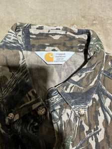 Carhartt Mossy Oak Treestand Shirt (XL)🇺🇸