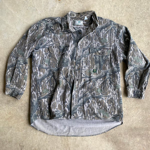 Mossy Oak Treestand Chamois Shirt (XL) 🇺🇸