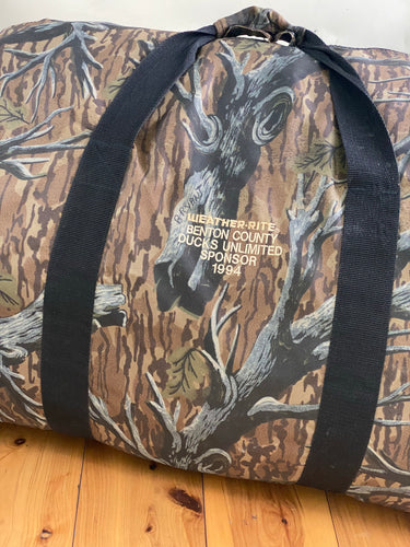 Mossy Oak Ducks Unlimited 1994 Sponsor Bag