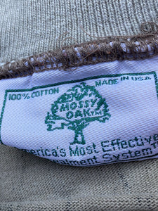 Mossy Oak Treestand Mock Turtleneck (XL)