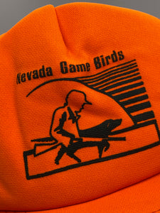 Nevada Game Birds Snapback