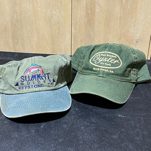 Summit Guides and Oyster Fly Rods Hats