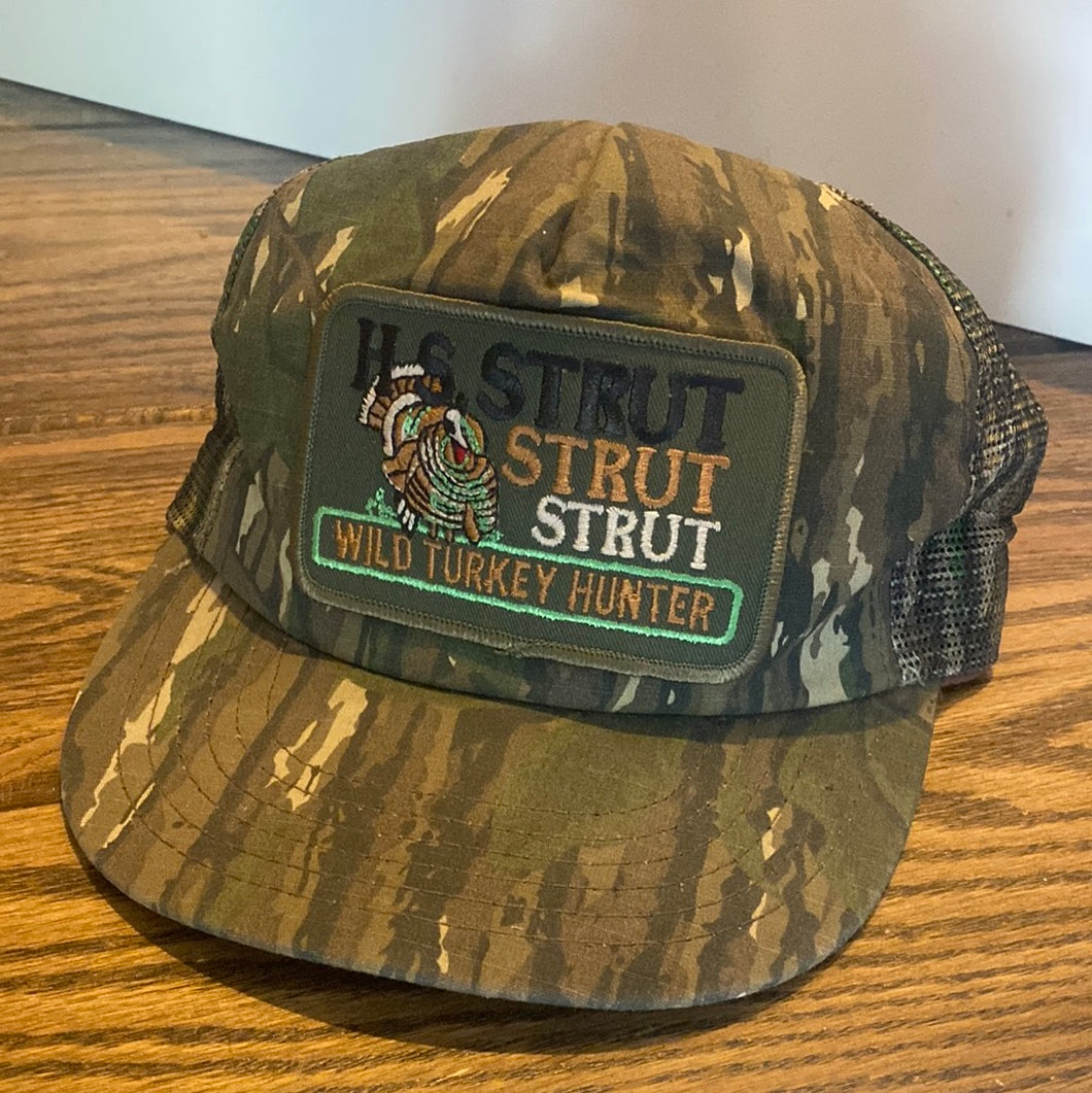 Early 90’s HS Strut Patch Realtree Snapback