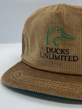 Load image into Gallery viewer, Ducks Unlimited Corduroy Hat