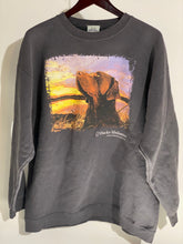 Load image into Gallery viewer, “A Nose for Business” Ducks Unlimited Sweatshirt (XL)
