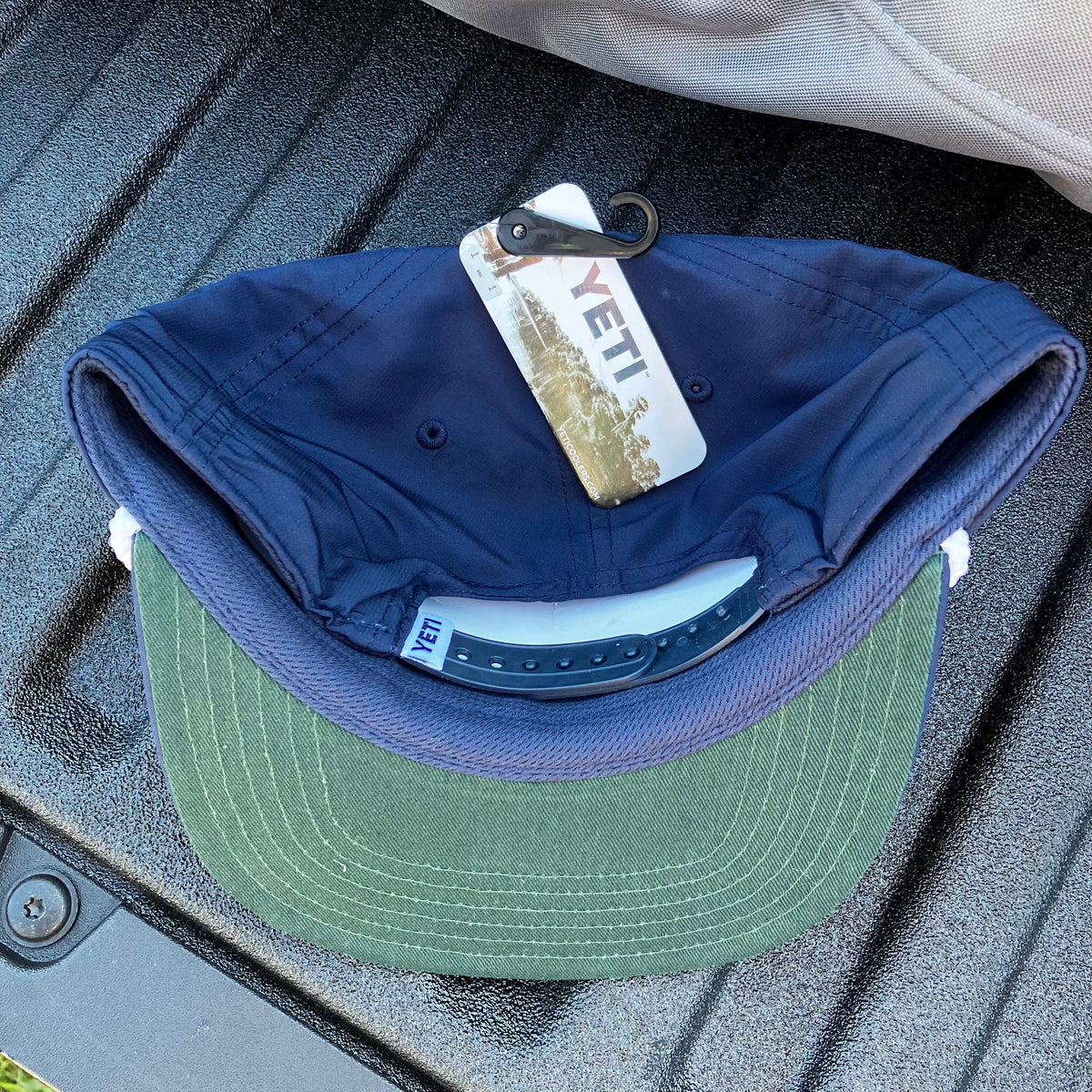 YETI Rope Snapback – Camoretro