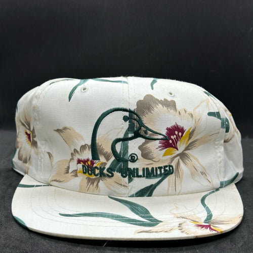 Ducks Unlimited Floral Snapback