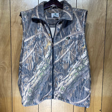 Load image into Gallery viewer, Mossy Oak Shadowbranch Polar Fleece Vest (M)