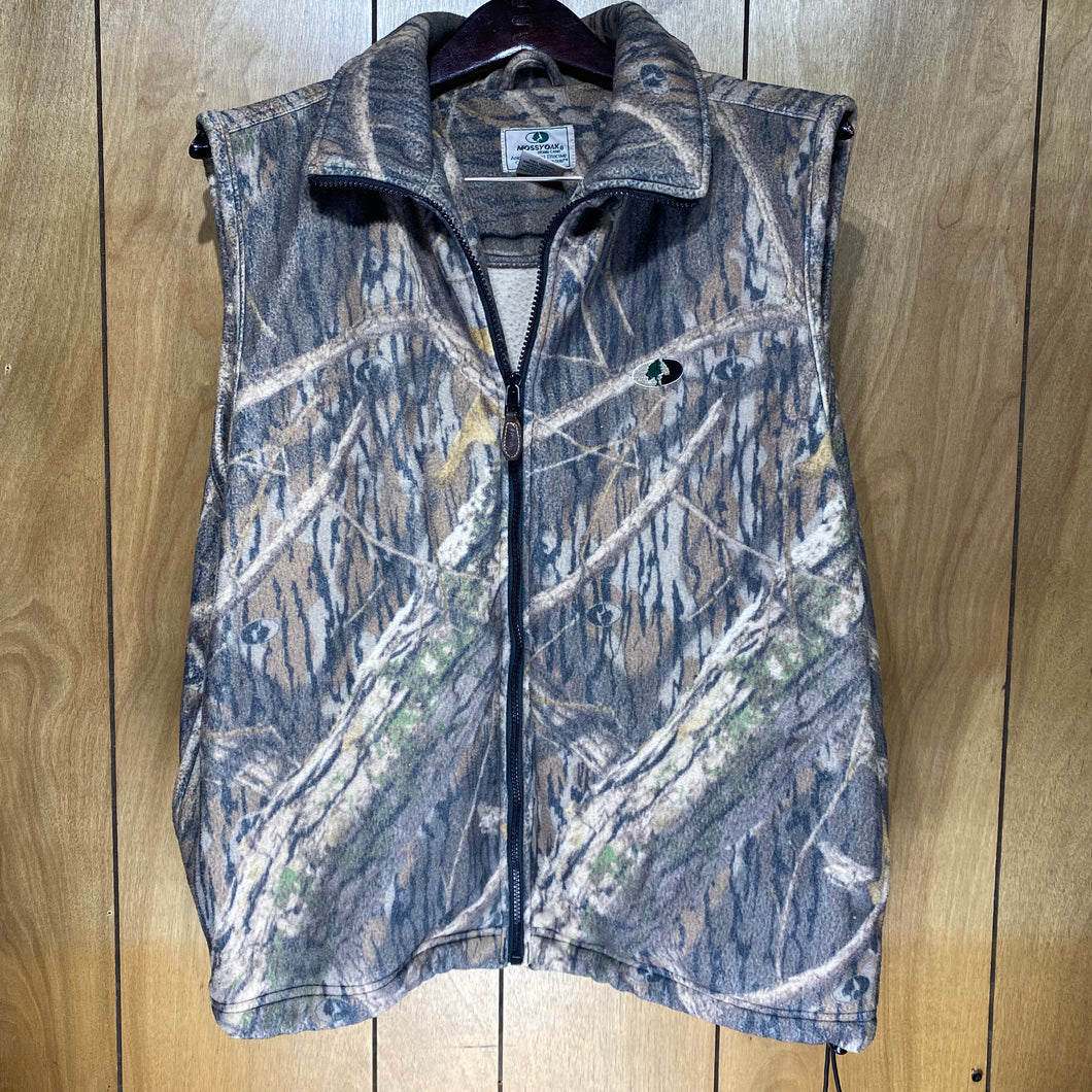 Mossy Oak Shadowbranch Polar Fleece Vest (M)