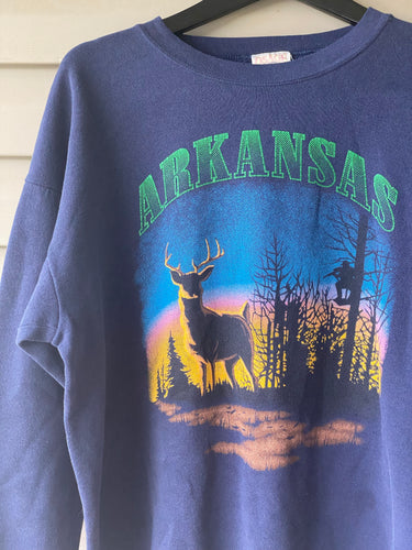 Arkansas Osage River Sweatshirt (XL)🇺🇸