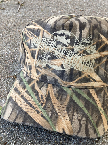 World of Honda Mossy Oak Hat