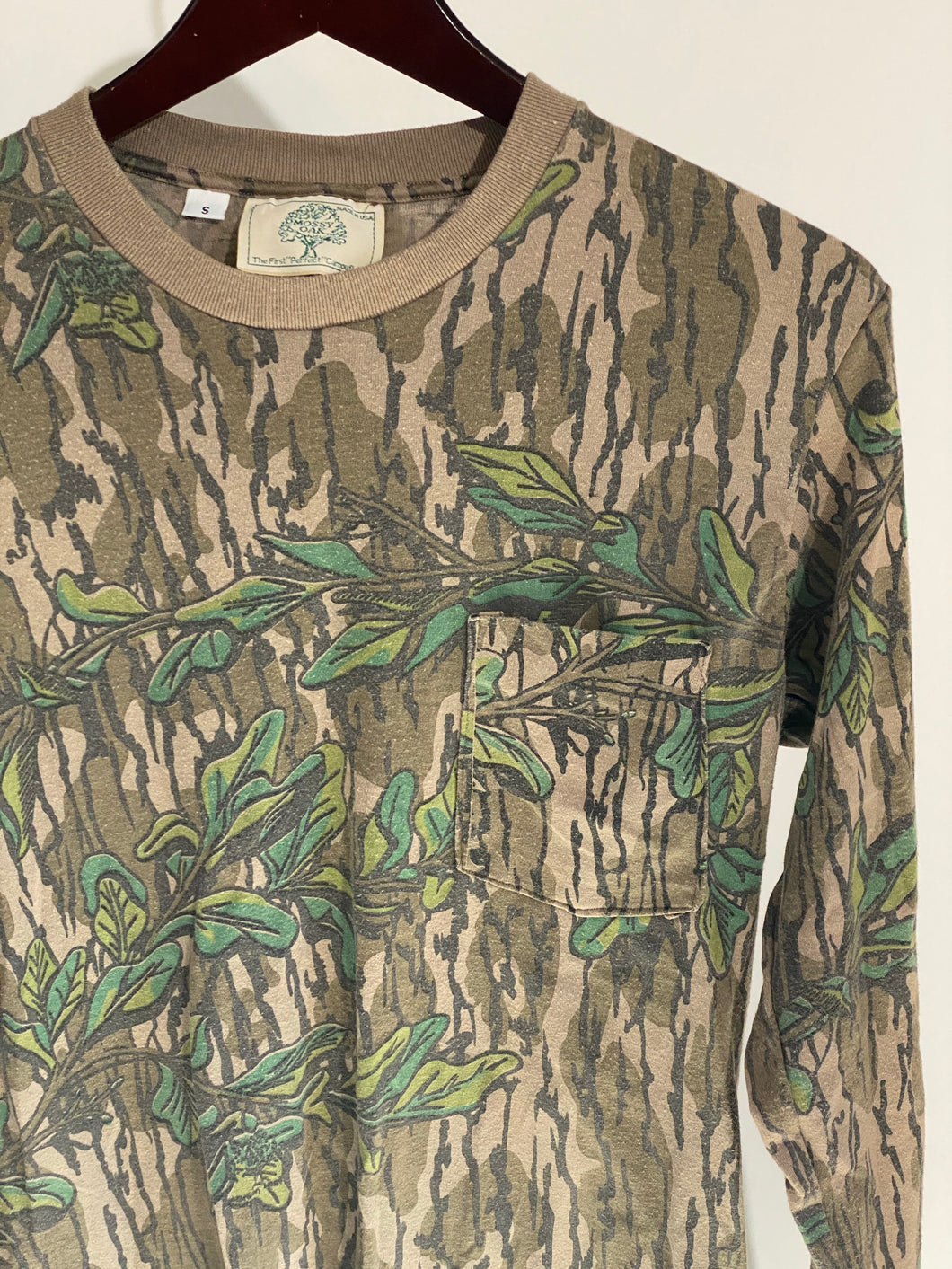 Mossy Oak Greenleaf Shirt (S)