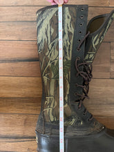 Load image into Gallery viewer, Mossy Oak Lacrosse Boots Made in USA Size 10 🇺🇸