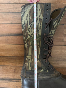 Mossy Oak Lacrosse Boots Made in USA Size 10 🇺🇸