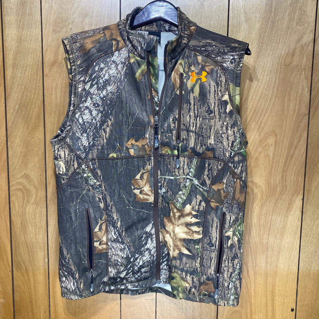 Under armour mossy oak top bottomland