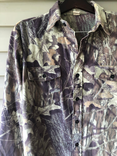 Mossy Oak Quiet Hide Shirt (XL)