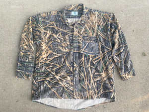 Mossy Oak Shadowgrass Chamois Shirt (XXL)